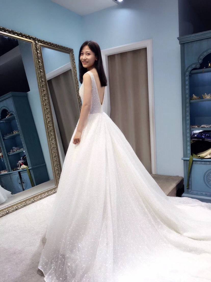 婚礼模特