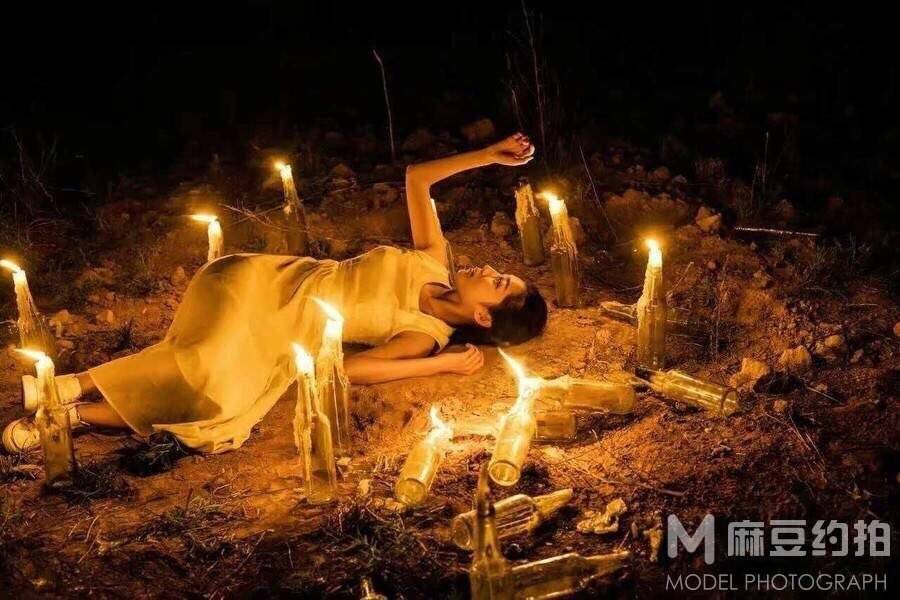 情绪模特