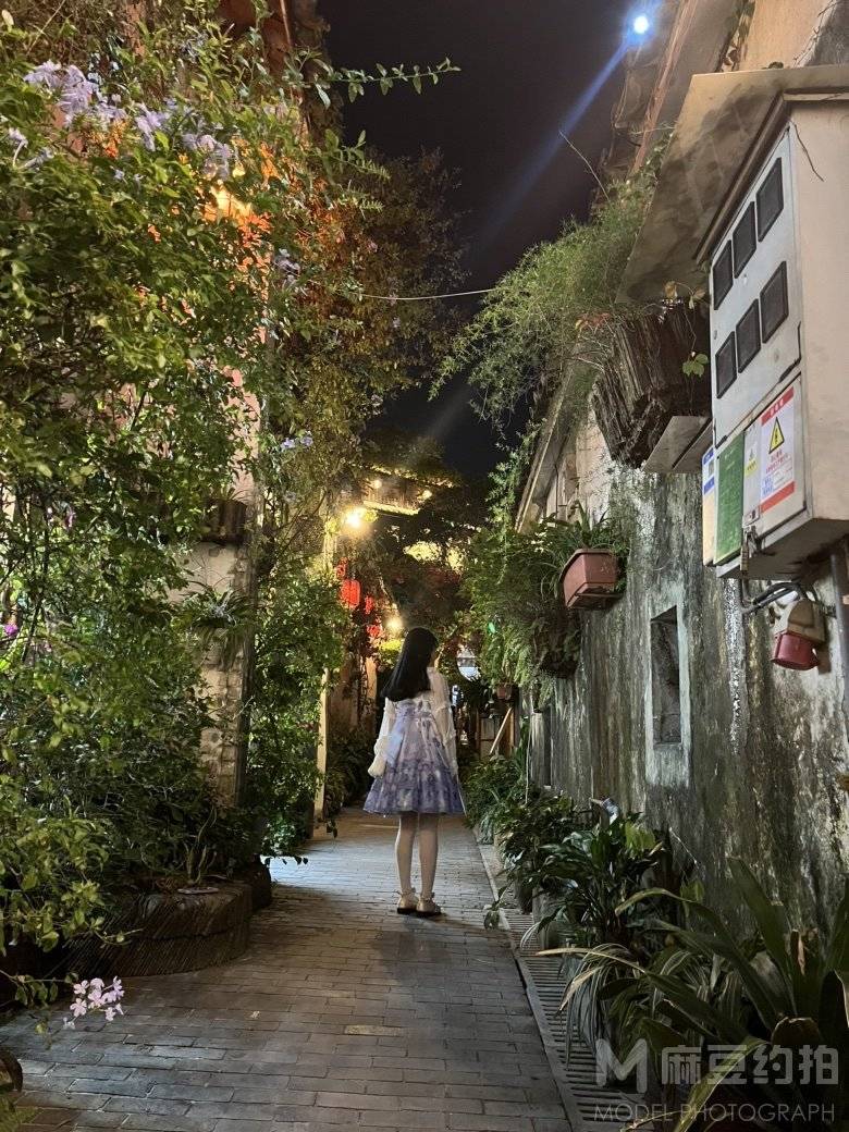 纪实模特