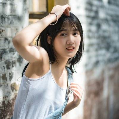 少女模特