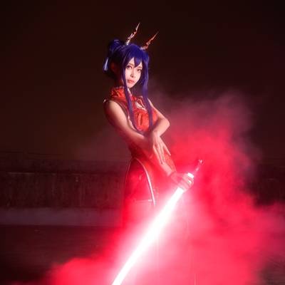 cosplay模特