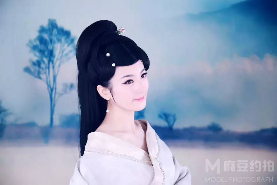 复古模特