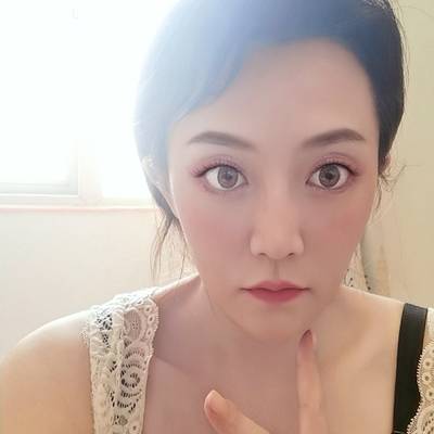 韩系模特