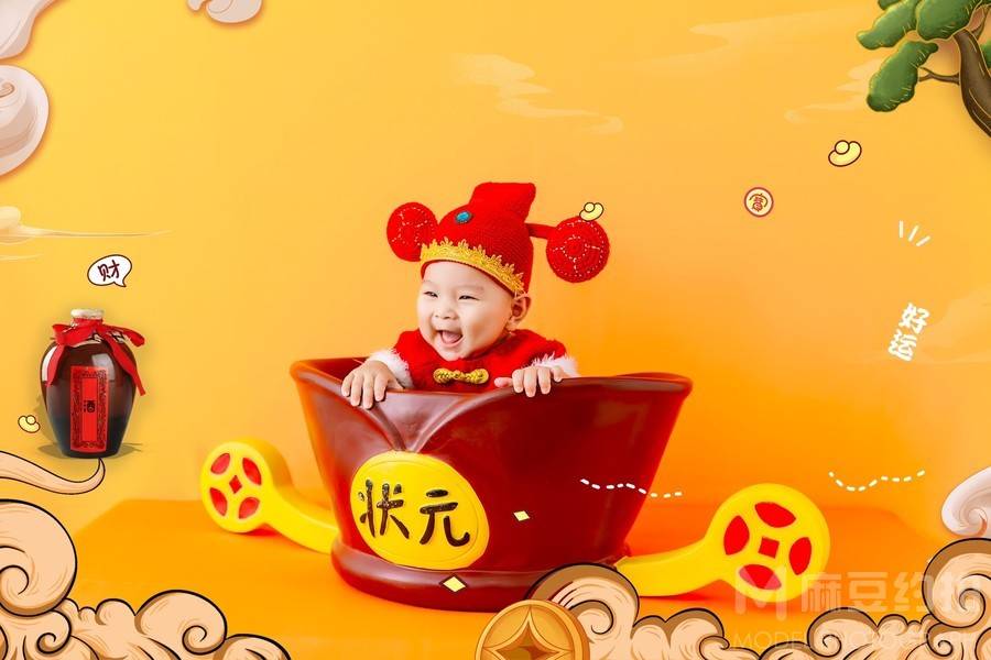 儿童摄影模特
