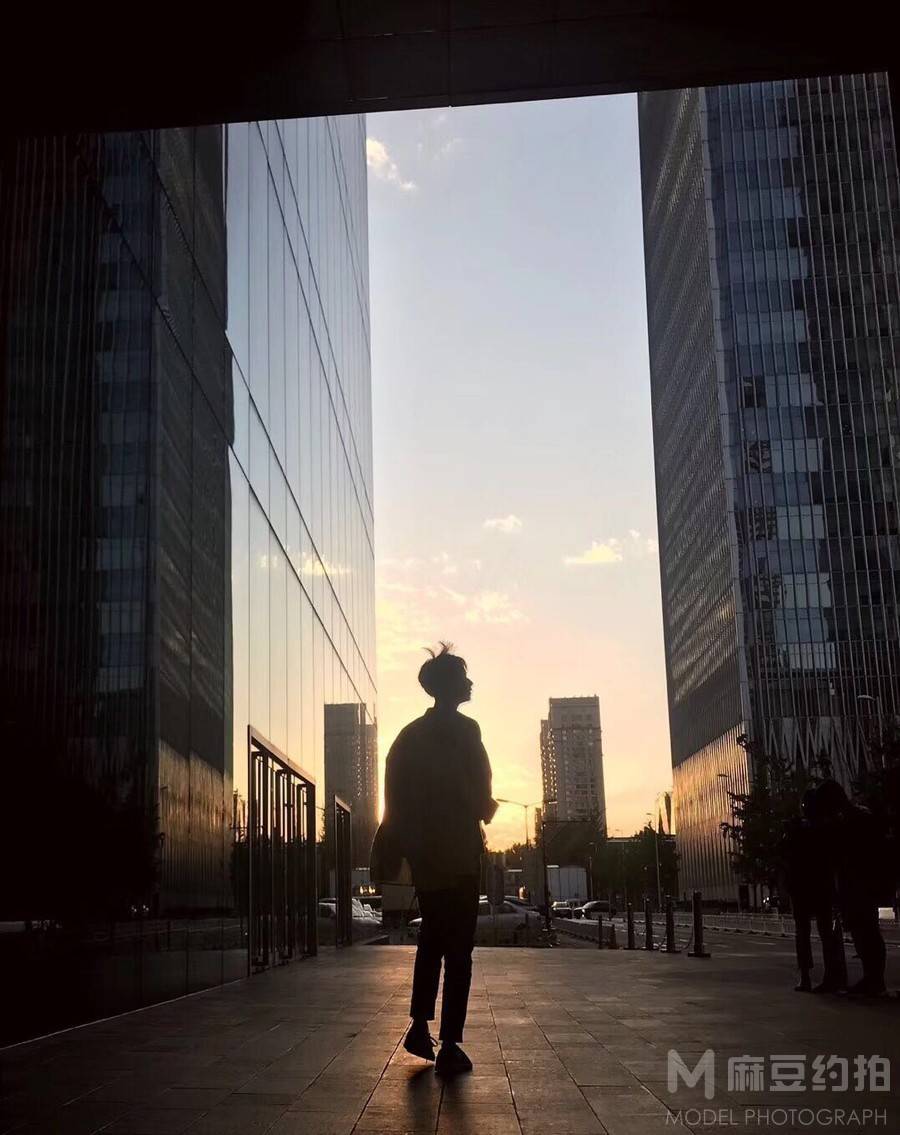 情侣模特