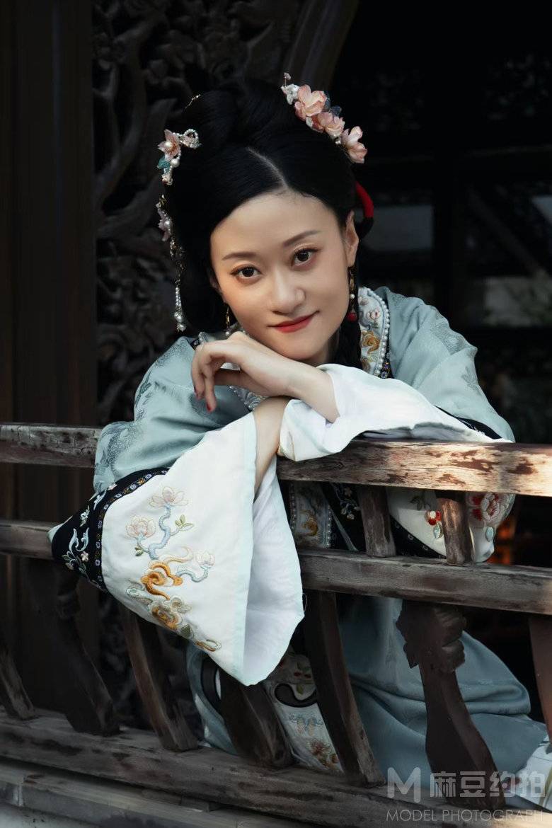 复古模特