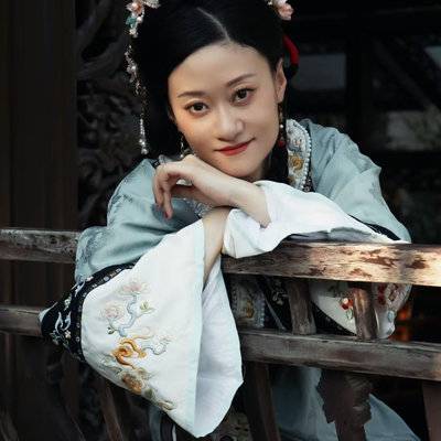 复古模特