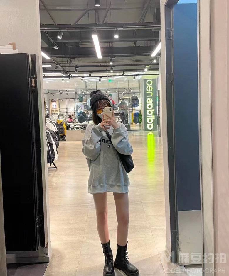 清新模特