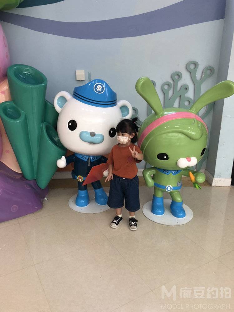儿童摄影模特