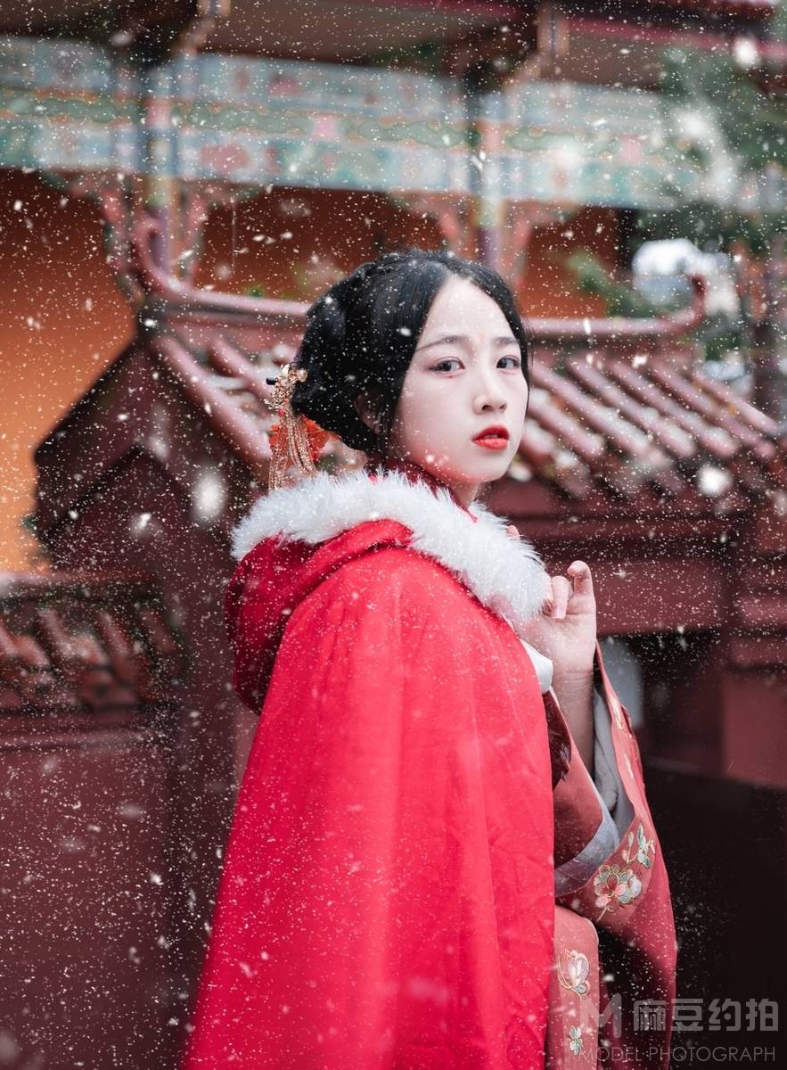 少女模特