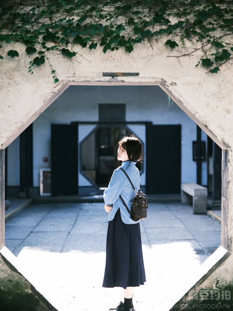 民国模特
