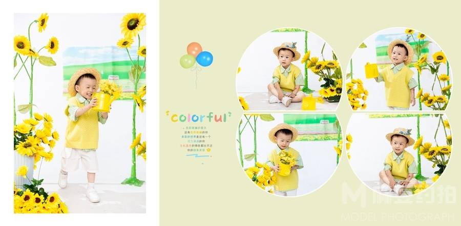 儿童摄影模特