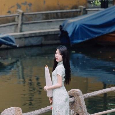 旗袍模特