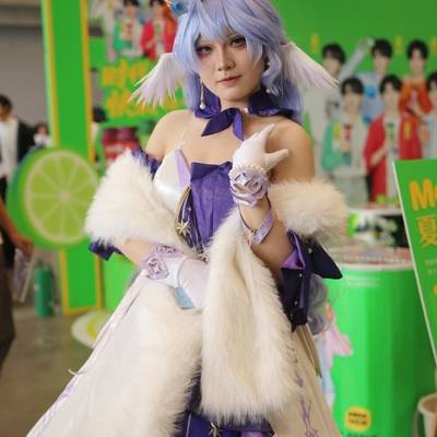 cosplay模特
