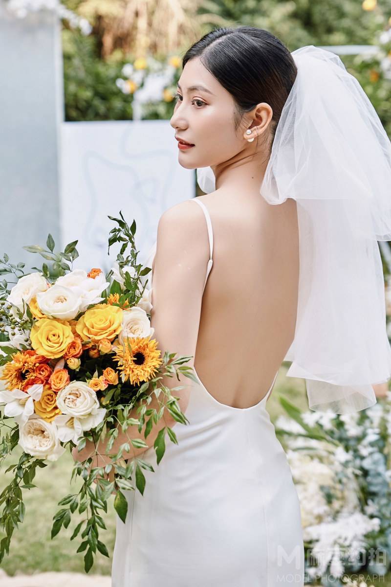 婚礼模特