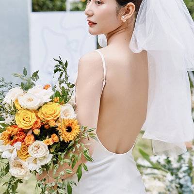 婚礼模特