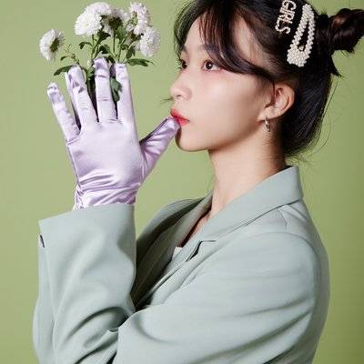 欧美模特