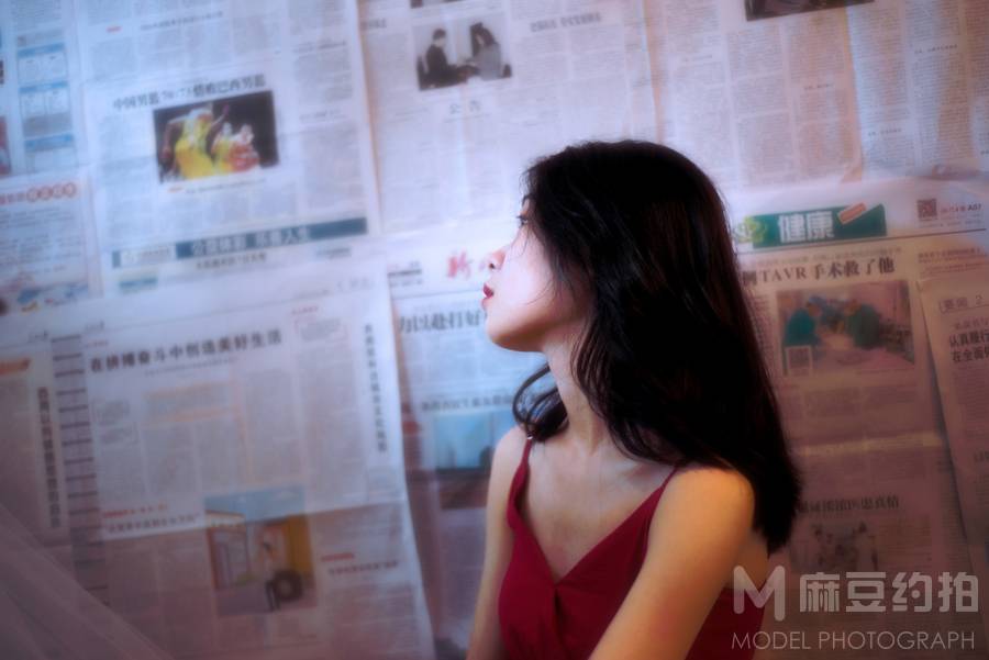 复古模特