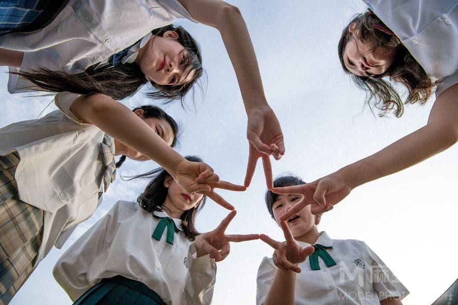 少女模特