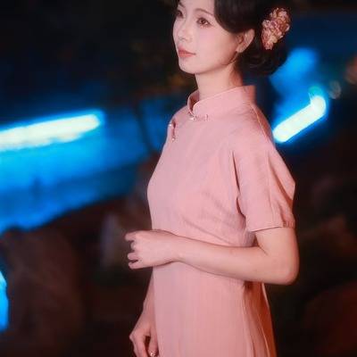 妆容模特