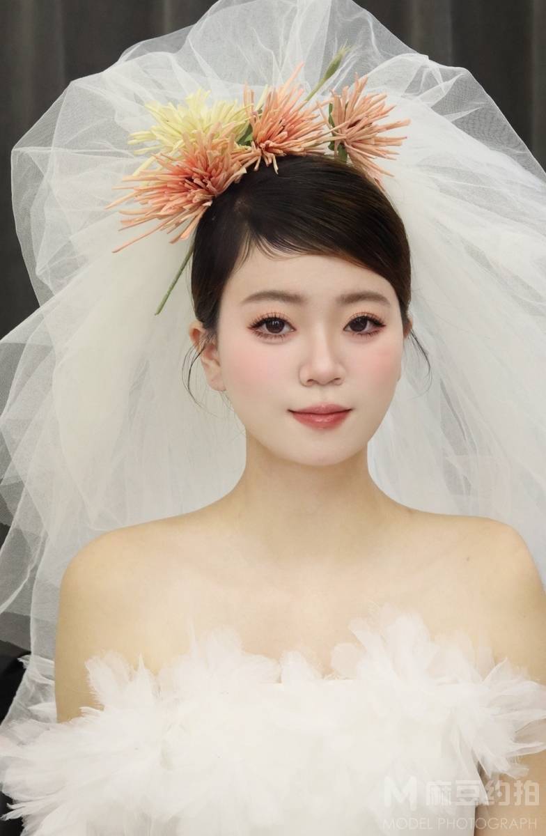 妆容模特