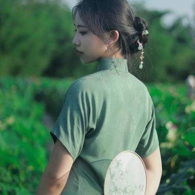 古风模特