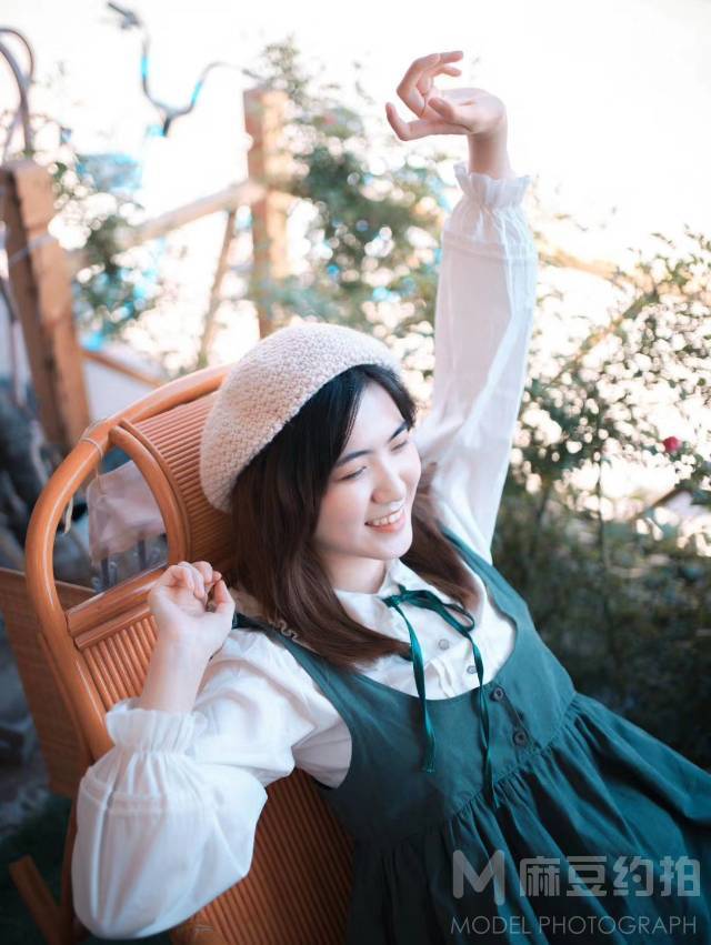 森系模特