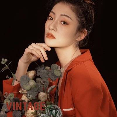 时尚模特