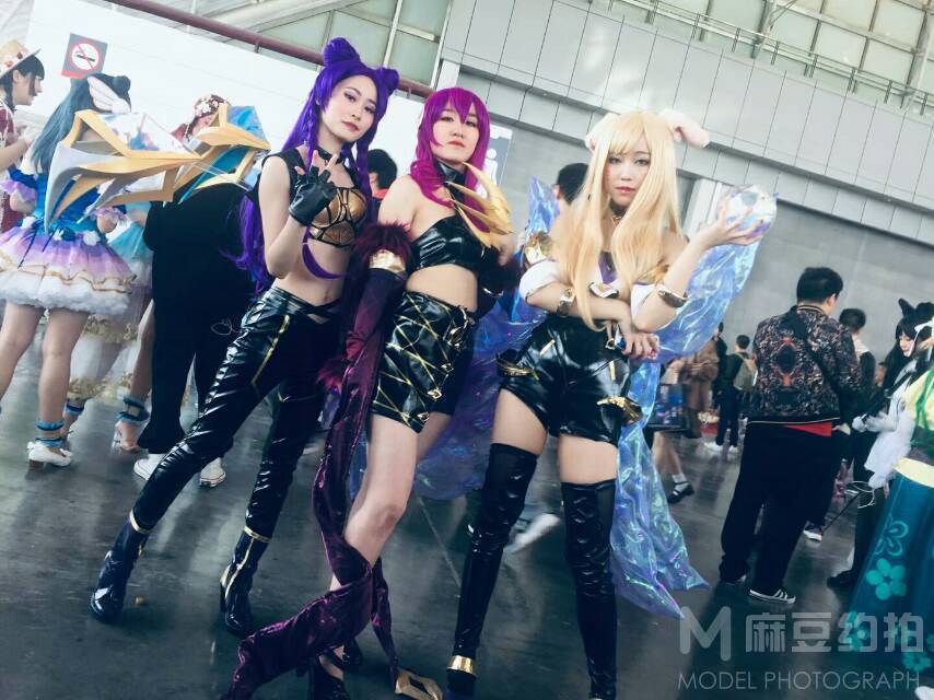 cosplay模特
