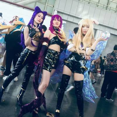 cosplay模特