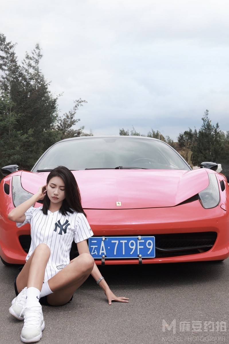 欧美模特