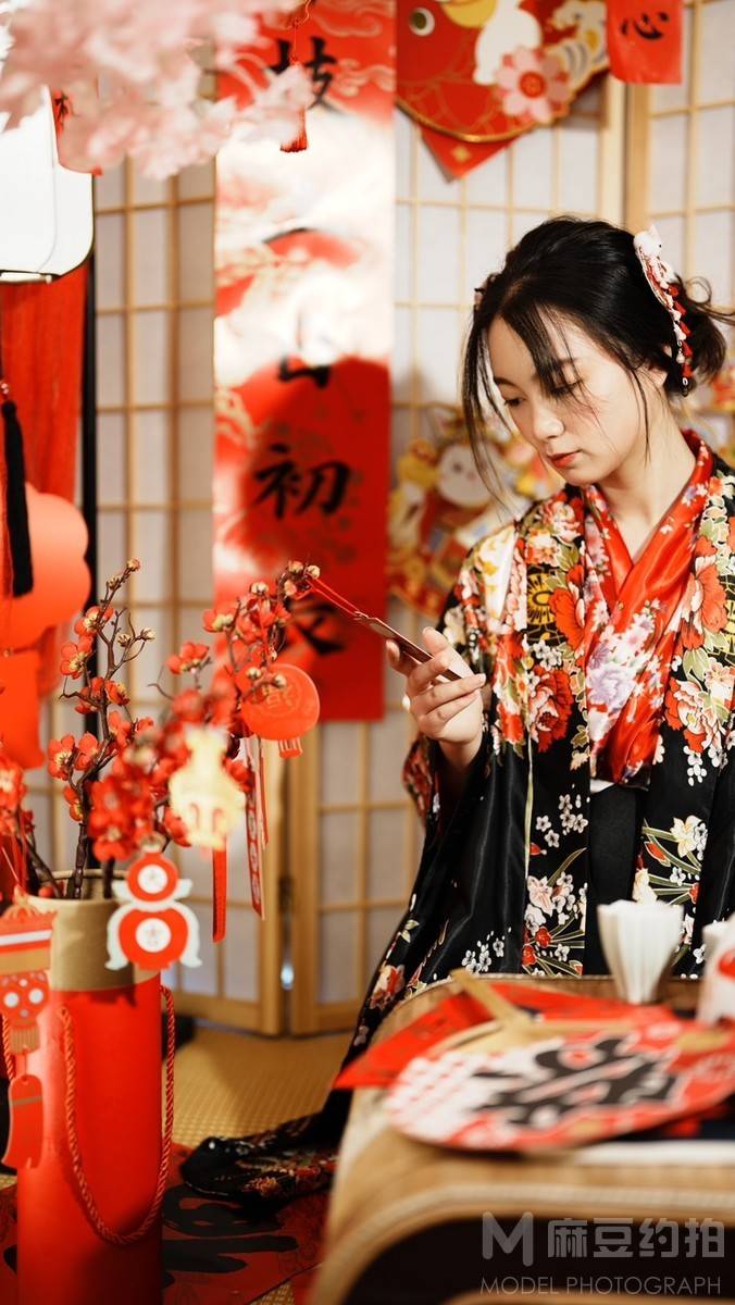和服模特