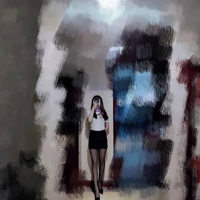 森系模特