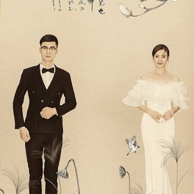 情侣模特