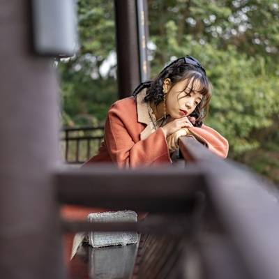 民国模特