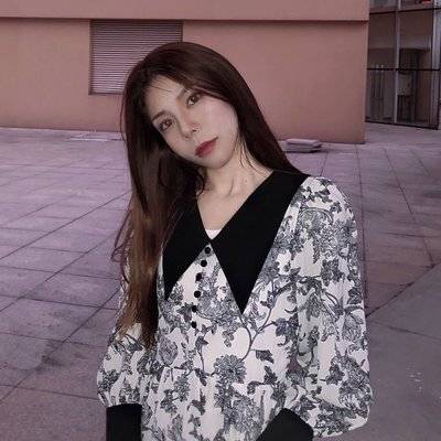 复古模特
