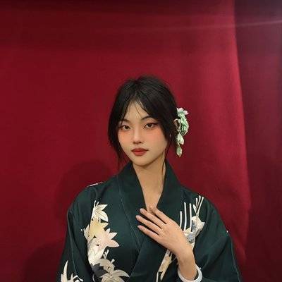 和服模特