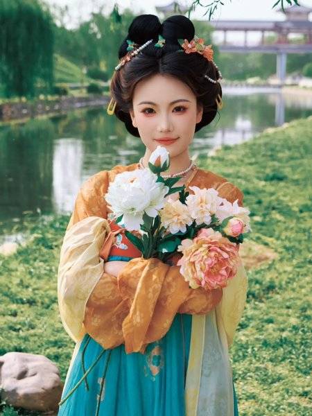 汉服模特