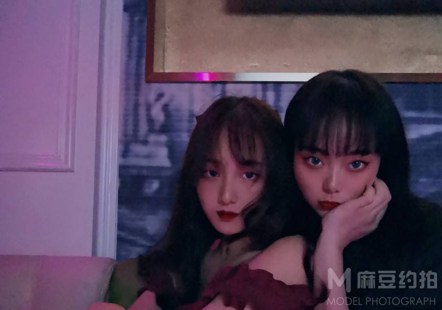 暗黑模特