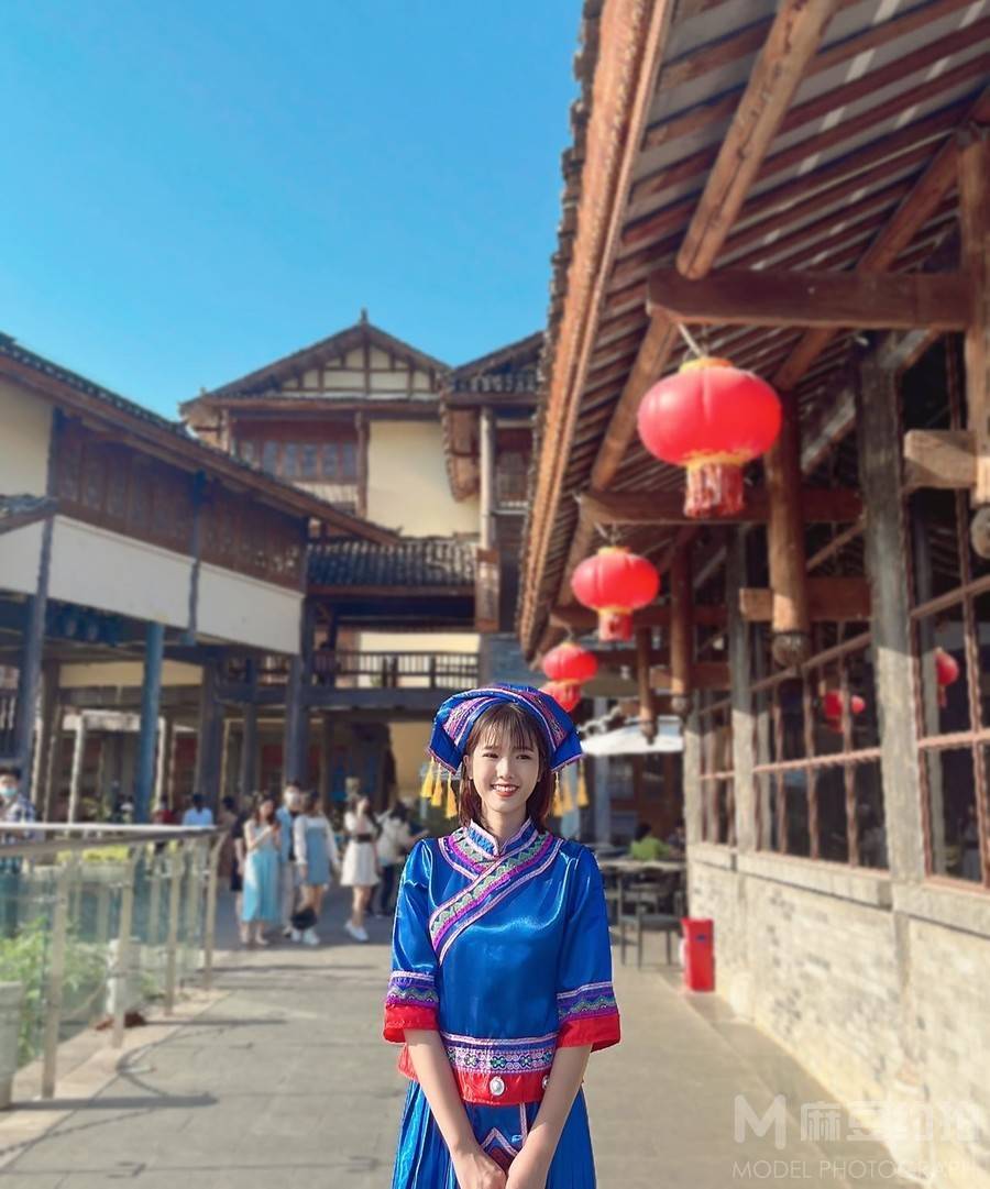 校园模特