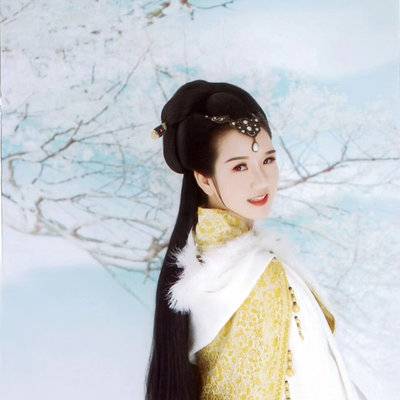 民国模特