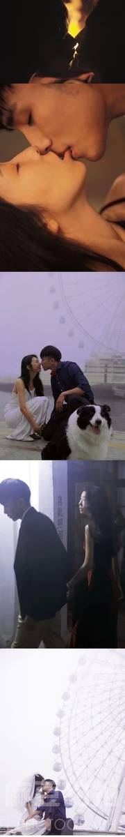 情侣模特