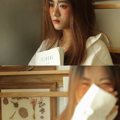 少女模特