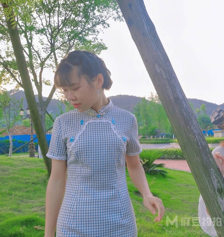 民国模特