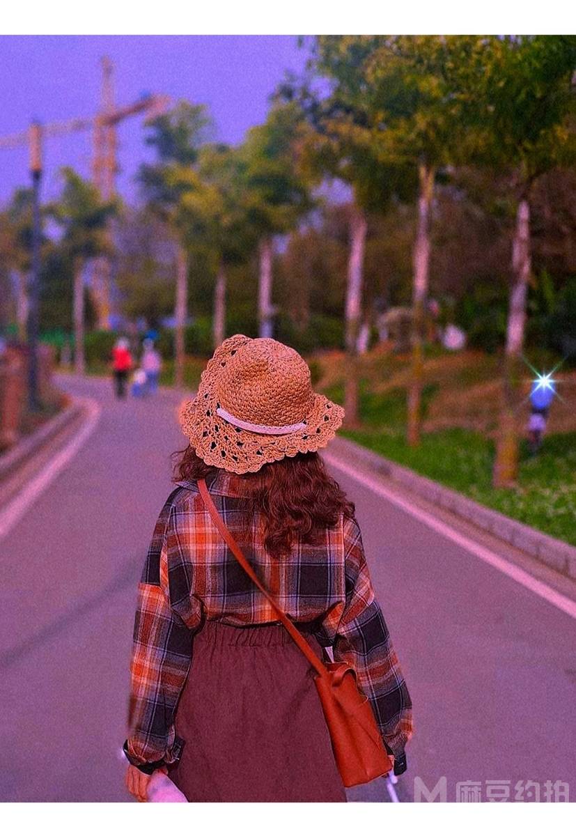 复古模特