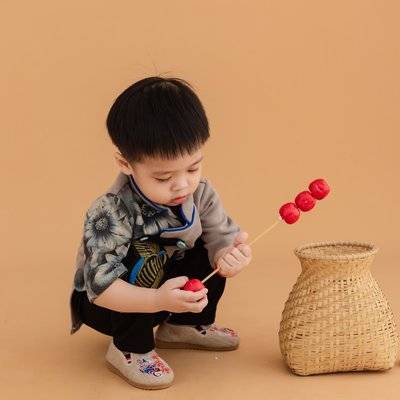 儿童摄影模特