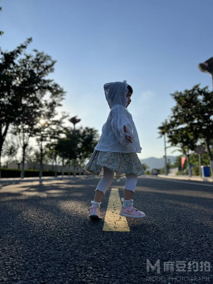 儿童摄影模特