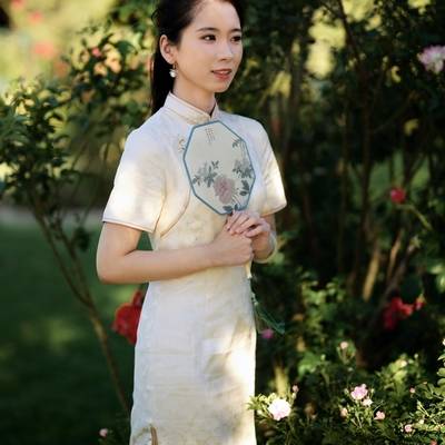 旗袍模特