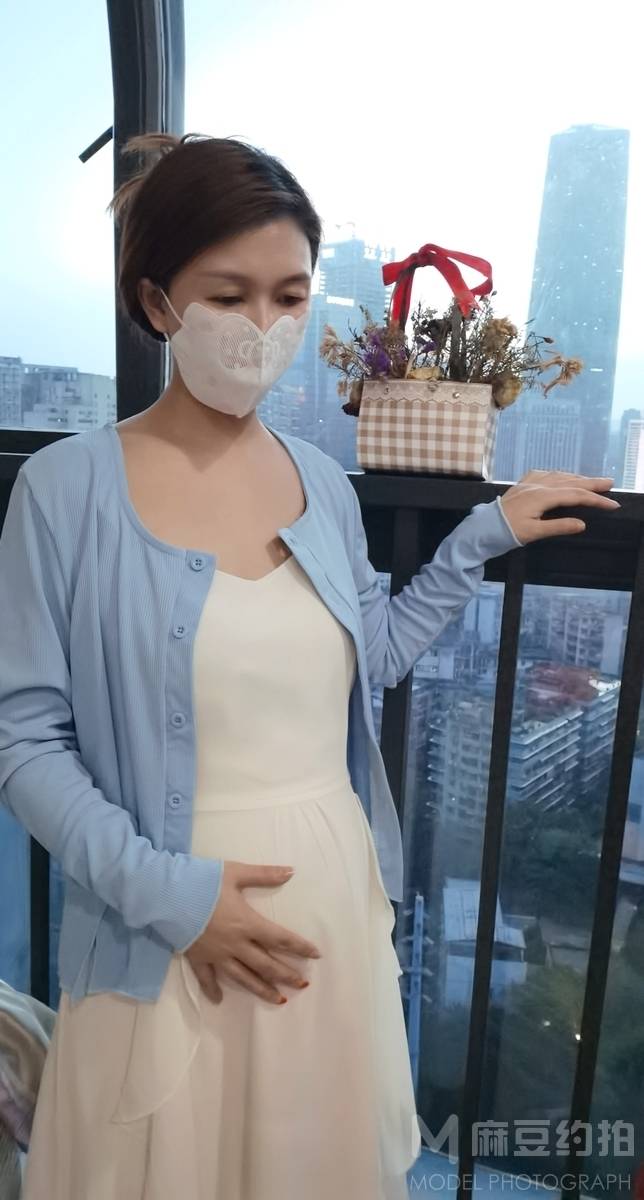 孕照模特