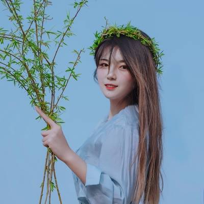 少女模特